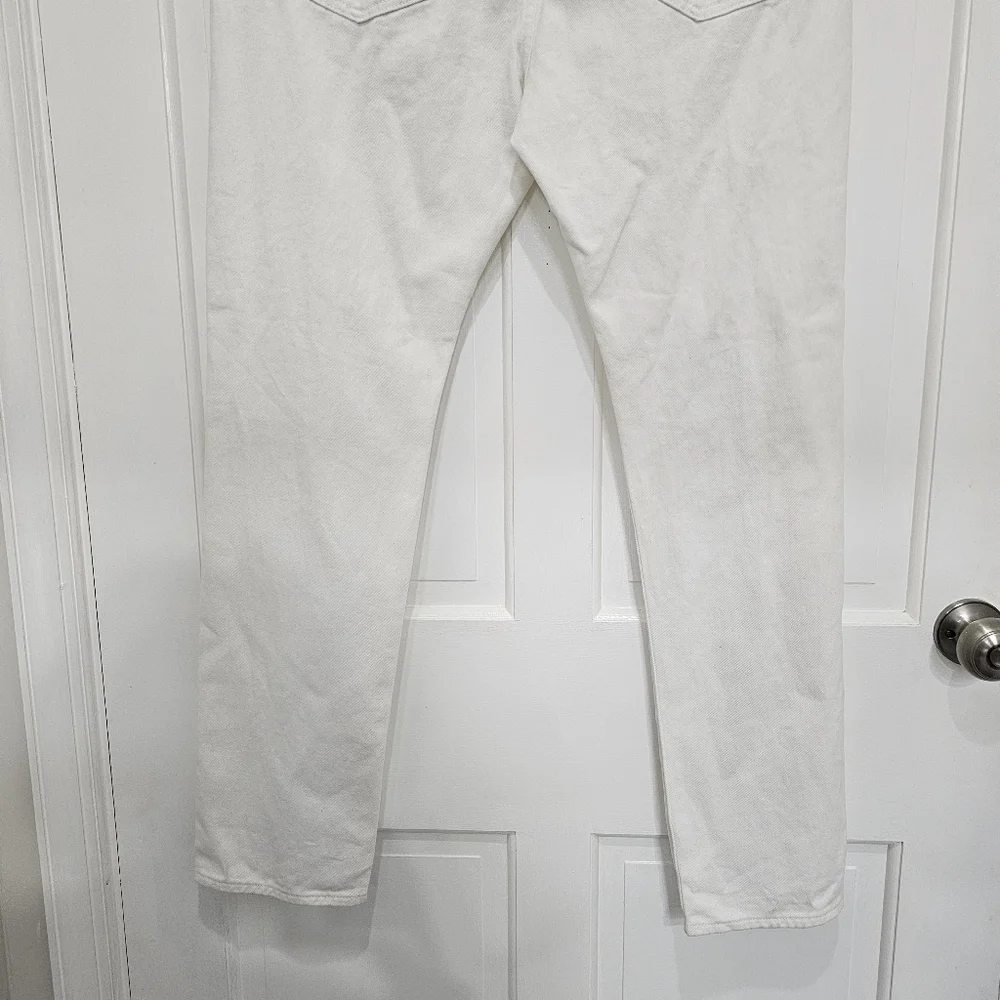 PacSun white slim